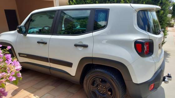 JEEP RENEGADE 1.8 16V FLEX 4P AUTOMÁTICO